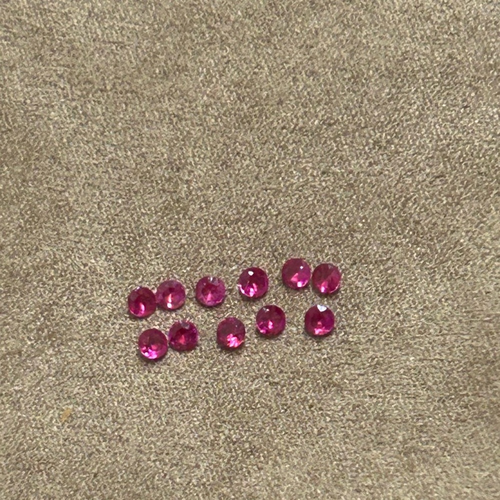 Earth Mined Rubies